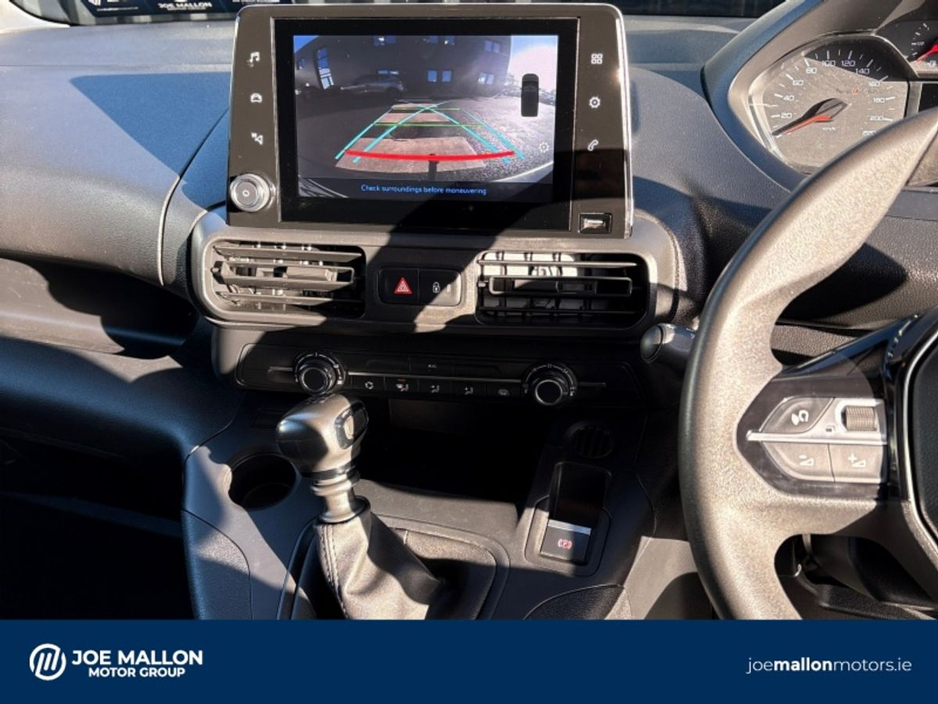 2024 Peugeot Partner PARTNER PRO PLUS 1.5 HDI 100 1