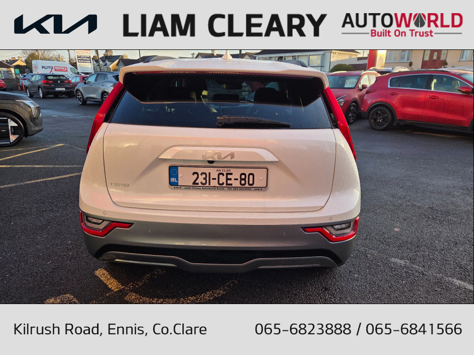 2023 Kia Niro EV K4 CLADDING 5DR A AUTO