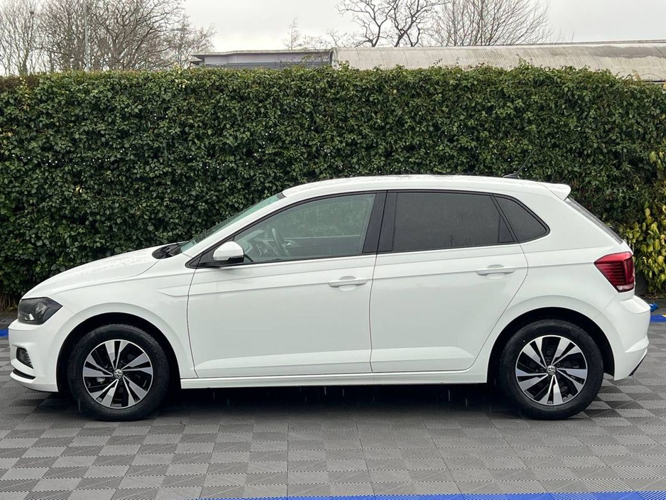 2019 Volkswagen Polo COMFORTLINE 1.0 TSI AUTO // FULL SERVICE HISTORY // DIAMOND CUT ALLOYS // APPLE CARPLAY/ANDROID AUTO €16,900