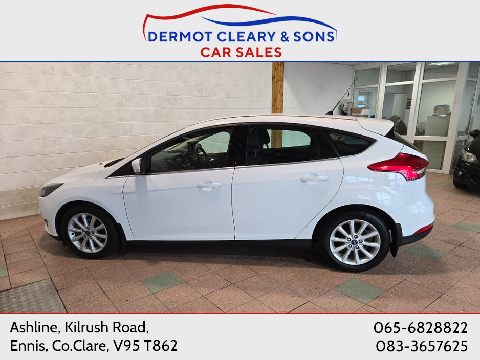 2016 Ford Focus TITANIUM 1.5 TD 95PS 6SPEED 4DR €11,750