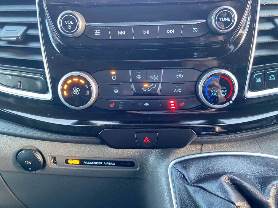 2022 Ford Transit Custom 2.0 TDCI LWB Active 170 BHP..Very high spec..No VAT €27,500