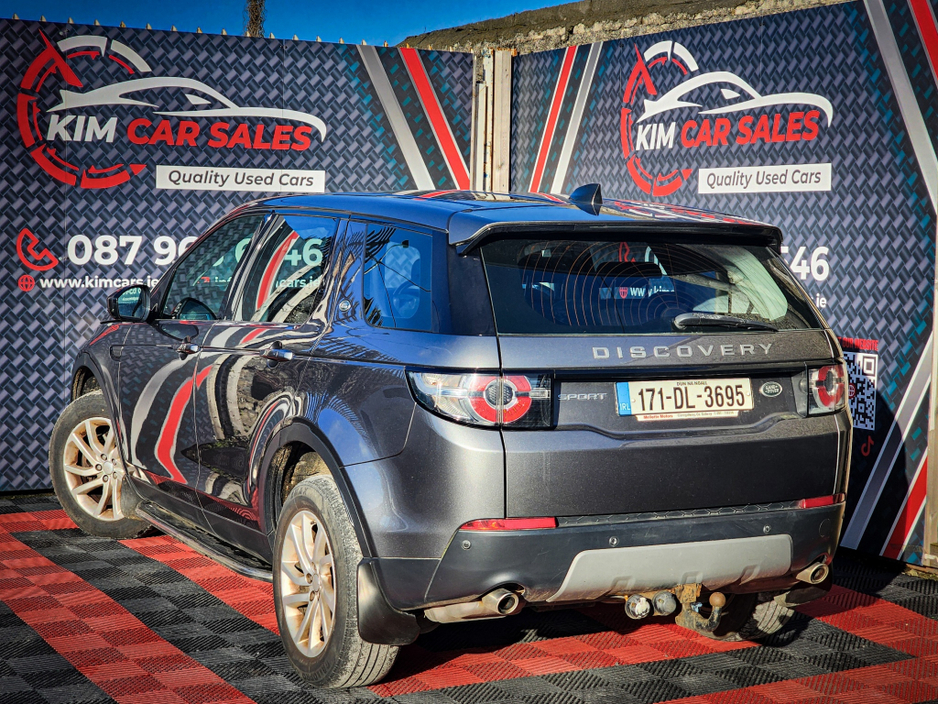 2017 Land Rover Discovery Sport 2.0 TD4 SE TEC TECH 180PS 7SEATS AUTO €14,950