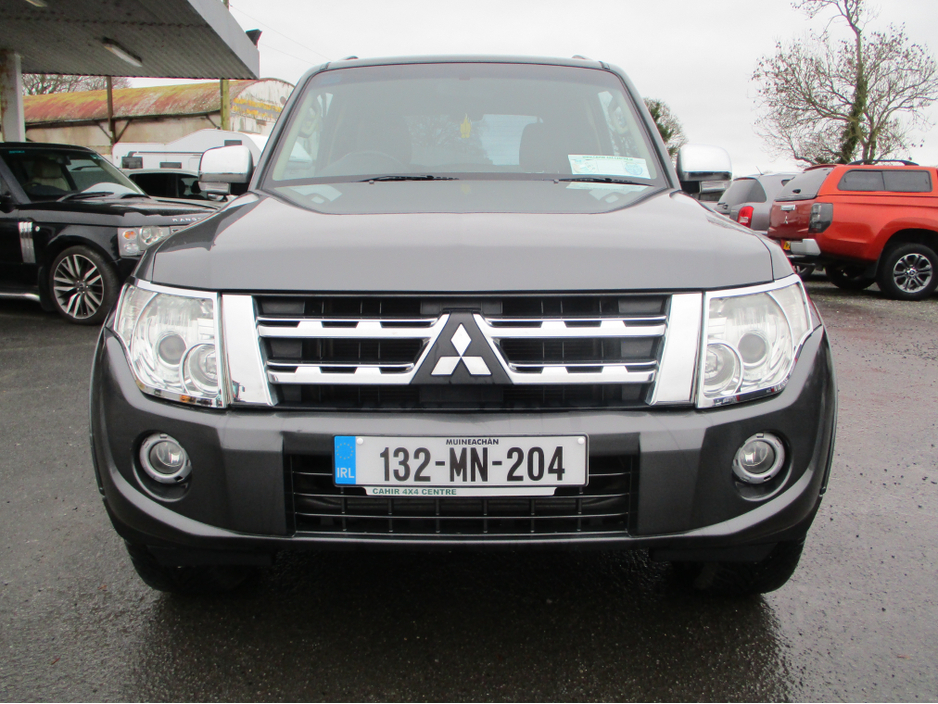 2013 Mitsubishi Shogun 3.2 DID WARRIOR SWB COMM €18,995