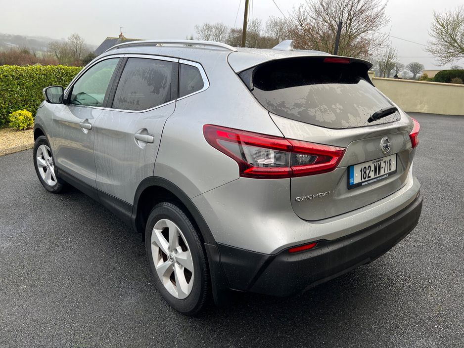 2018 Nissan Qashqai 1.2 PET SV CVT €15,950