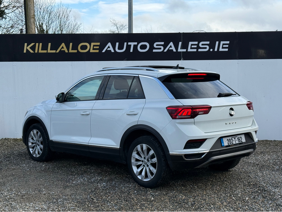 2020 Volkswagen T-Roc SPORT 2.0 TDI MANUAL 6SPEED FWD 150HP 5DR €24,950