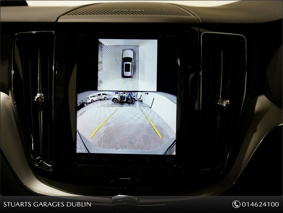 2025 Volvo XC60 T6 XC60 PLUS DARK: 20” UPGRADE DIAMOND CUT ALLOYS, VAPOUR METALLIC WITH CHARCOAL LEATHER, PANORAMIC ROOF, KEYLESS ENTRY, HEATED SEATS €61,945