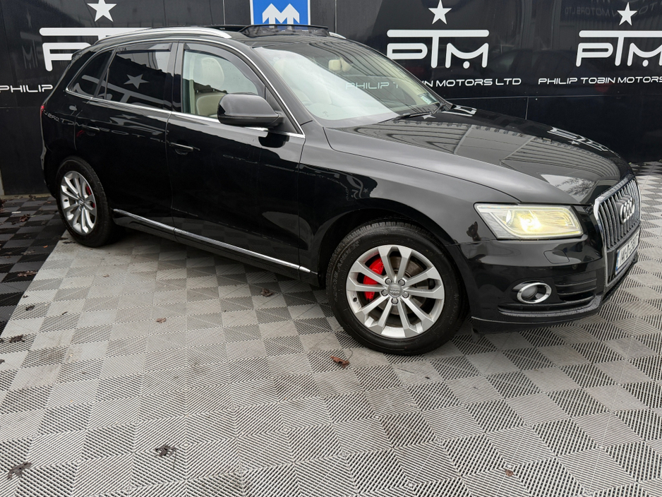 2014 Audi Q5 2.0 TDI 150 FRONT SE 4DR €12,995