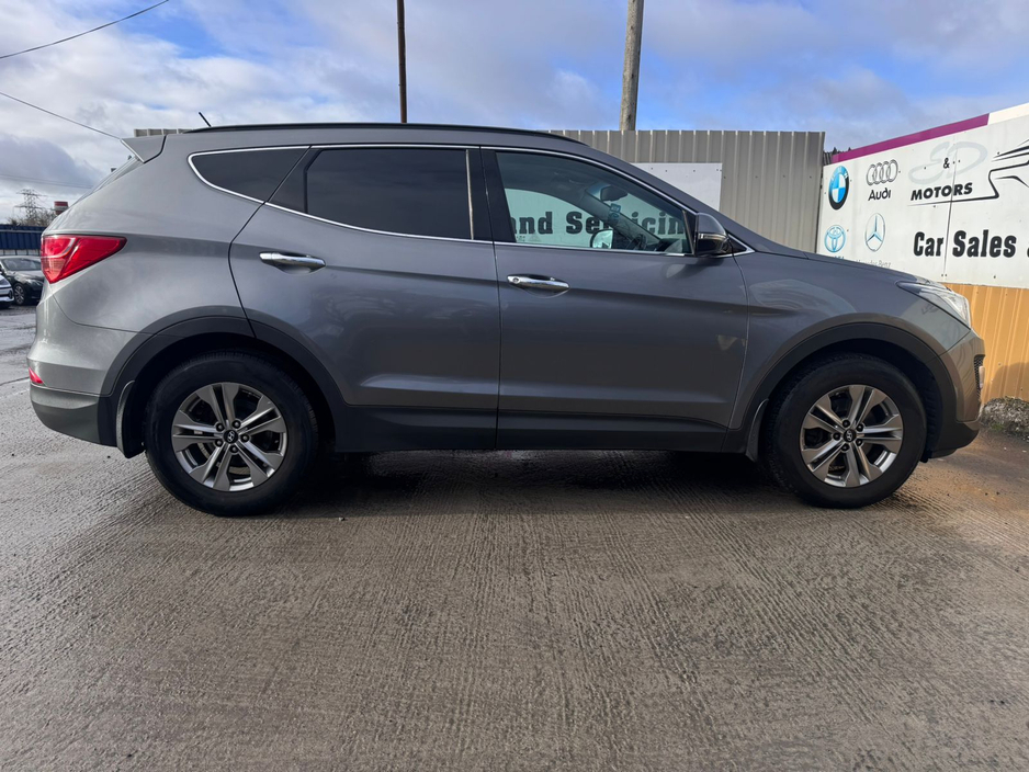 2015 Hyundai Santa Fe COMMERCIAL 4WD EXECUTIVE 4DR €11,800