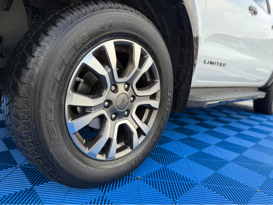 2016 Ford Ranger **DEPOSIT TAKEN** LIMITED EDITION 4X4 2.2 DIESEL - MANUAL - 12M WARRANTY