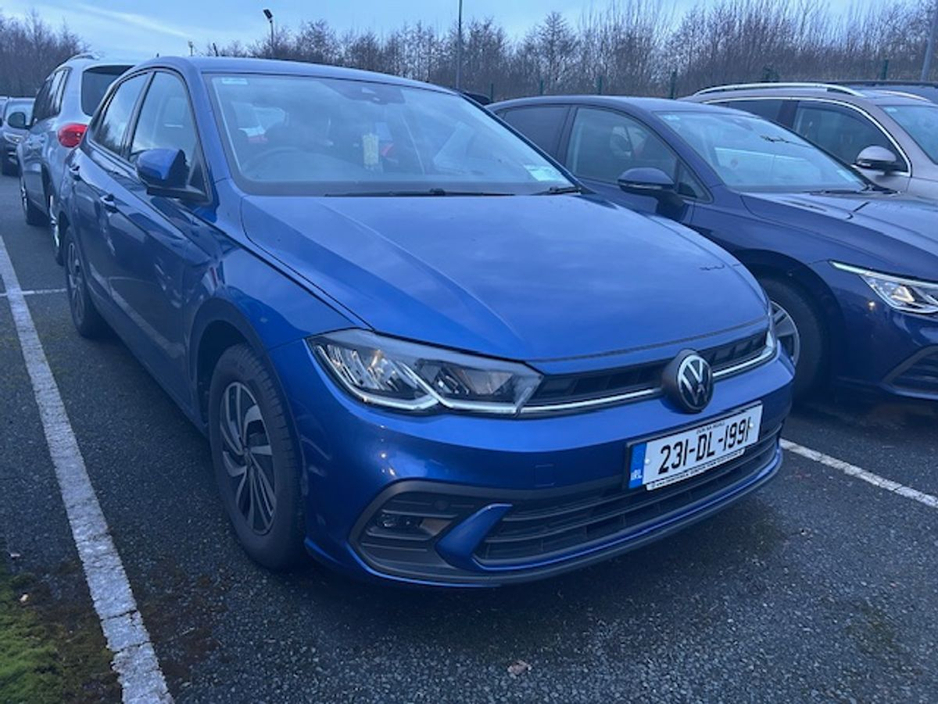 2023 Volkswagen Polo 1.0 TSI 95HP Life 5dr Hi Spec €19,995