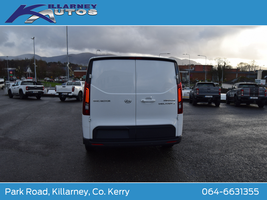 2026 Maxus Deliver 7 Diesel Lux LWB Low Roof €25,928