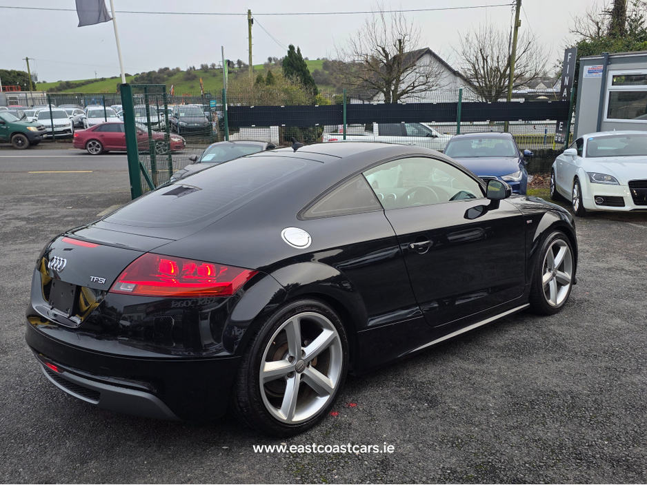 2013 Audi TT 1.8 TFSI  S-LINE EDITION  LEATHER HEATED SEATS REV CAMERA ALLOYS €15,750