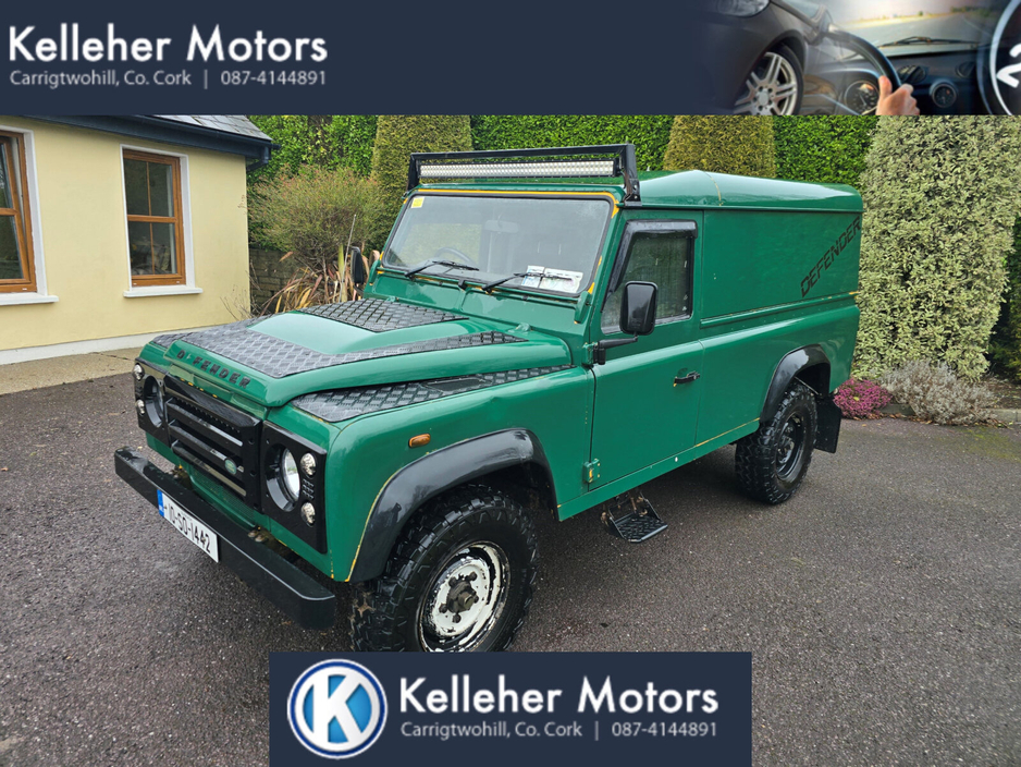 2010 Land Rover Defender  €16,950