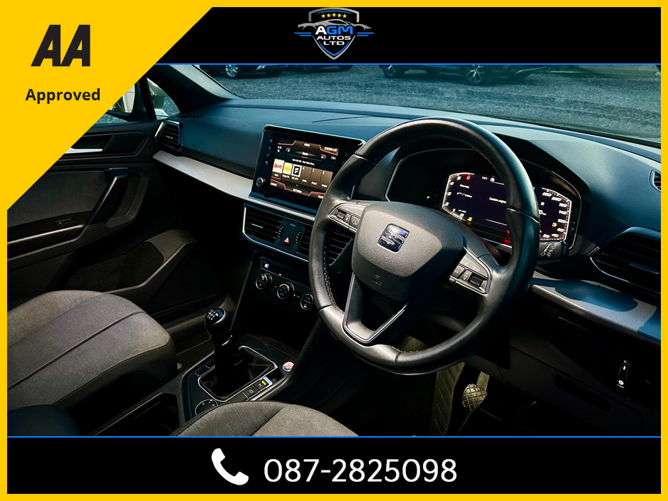 2020 SEAT Tarraco 2.0 TDI 150HP 7S SE 5DR €24,950