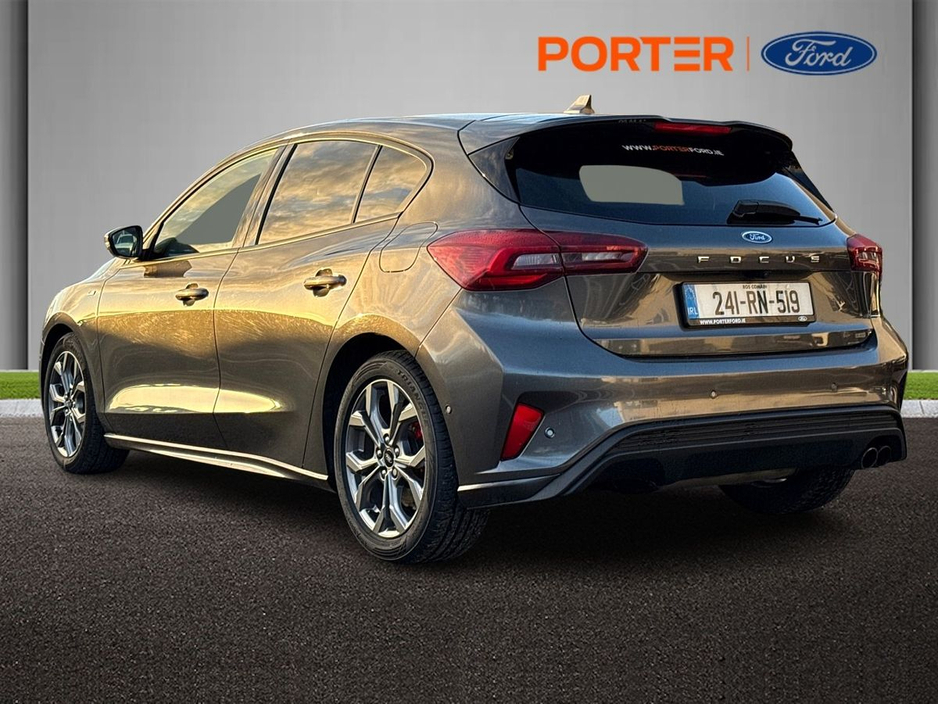 2024 Ford Focus ST-Line 1.0L EcoBoost 125PS mHEV €27,950