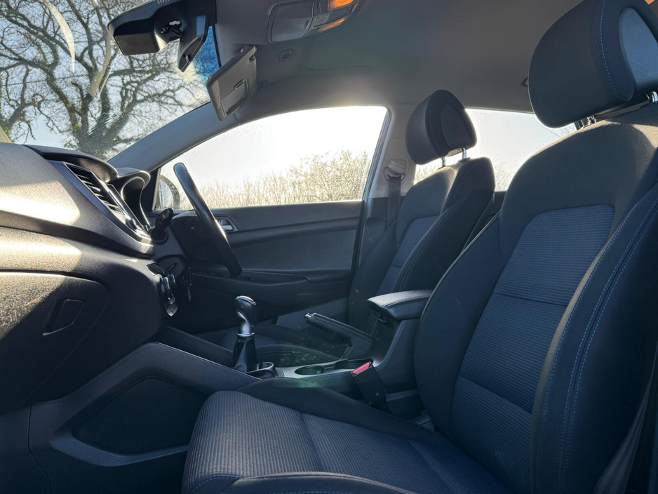 2017 Hyundai Tucson 1.7 D Premium €9,450