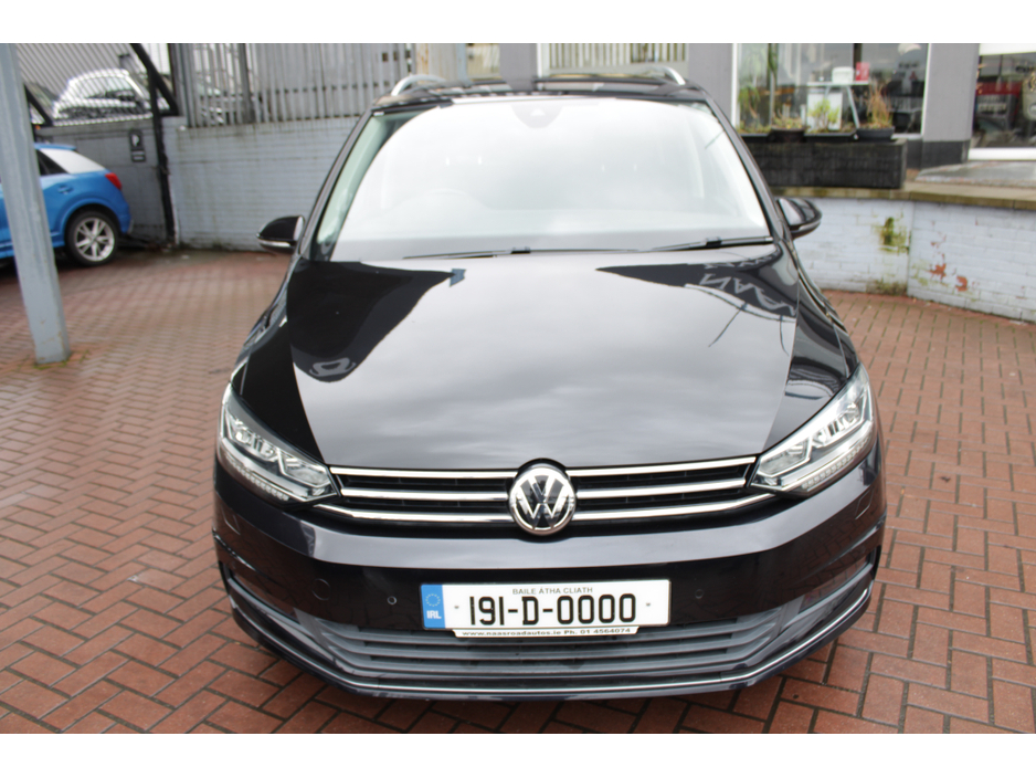 2019 Volkswagen Touran 2.0TDI 150BHP HIGHLINE 7 SEATER 5DR MPV AUTO // 1 OWNER WITH ONLY 99, 000 KM'S // BUY WITH CONFIDENCE AA AND SIMI APPROVED DEALER 2026 // FINANCE ARRANGED // ALL TRADE INS WELCOME // €23,950