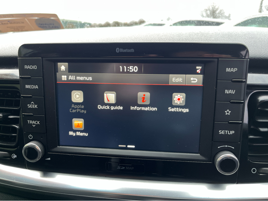 2019 Kia Stonic K3 AUTOMATIC 1.0 PETROL //SAT NAV//REVERSE CAMERA//CARPLAY//KIA SERVICE HISTORY// €17,950