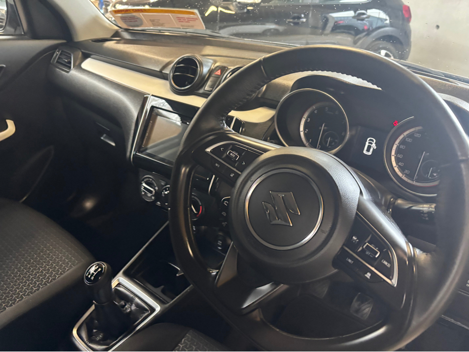 2024 Suzuki Swift 1.2 DUALJET HYBRID SZ-L Finance Available own this car from €80 per week €18,750