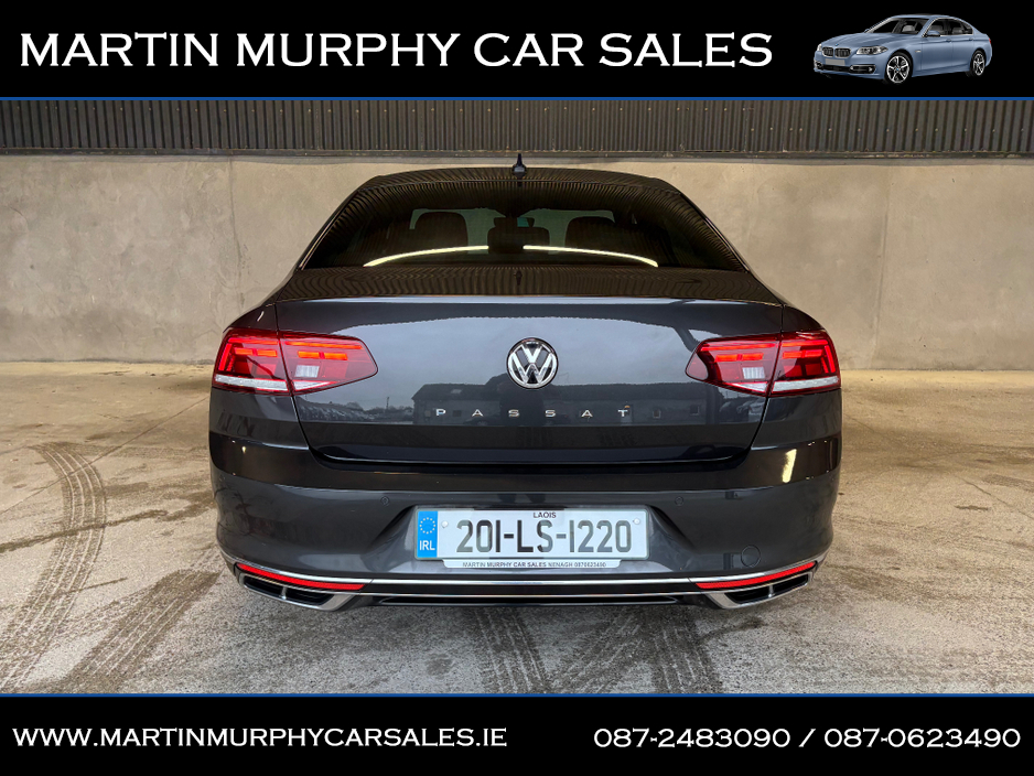 2020 Volkswagen Passat 2.0 TDI R-LINE AUTO 190 BHP €21,950