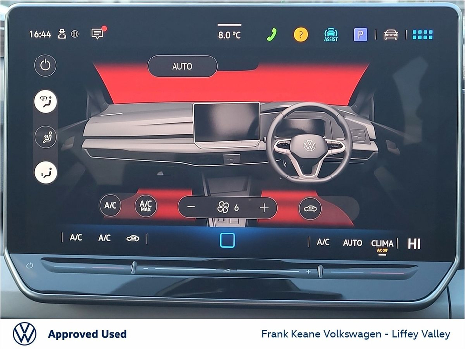 2025 Volkswagen Golf GOLF EDITION 75 1.5 TSI 116HP *INDIUM GREY* *PRIVACY GLASS* *REAR VIEW CAMERA* *PCP FINANCE AVAILABLE* €29,995