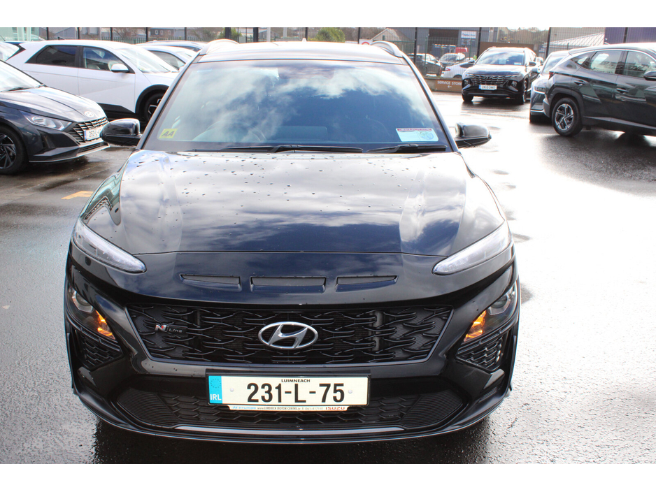 2023 Hyundai Kona 1.0 T-GDI N Line €25,950