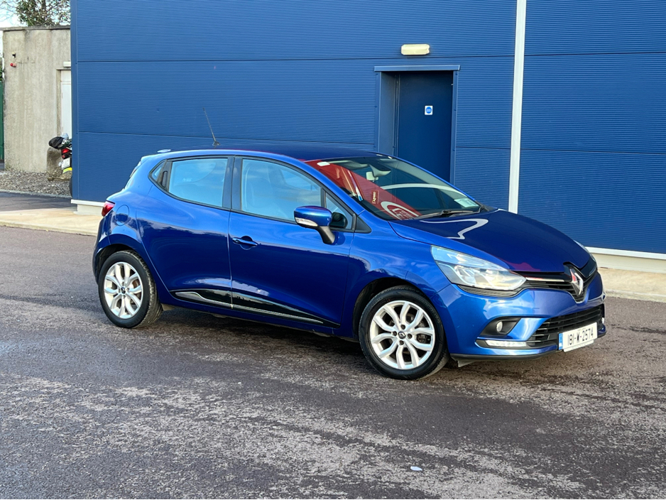 2018 Renault Clio IV DYNAMIQUE NAV 1.2 PETR 4DR €10,450