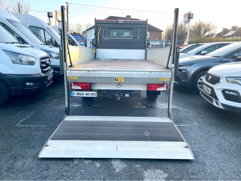 2021 Mercedes-Benz Sprinter 315/43 PROGRESSIVE 2.0 CDI 150BHP RWD DROPSIDE €18,000