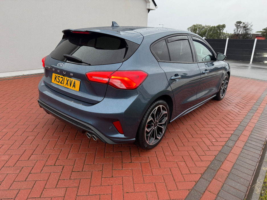 2021 Ford Focus 1.5L EcoBlue 120PS ST-Line Auto €22,995