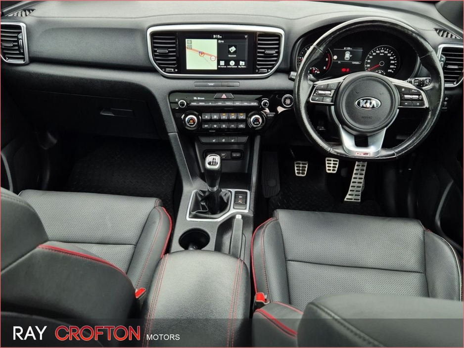 2019 Kia Sportage 1.6 CRDI GT Line €20,950
