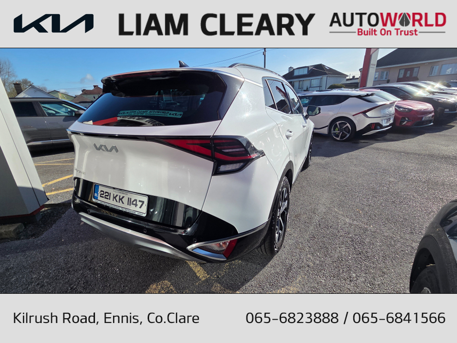 2022 Kia Sportage - image 5