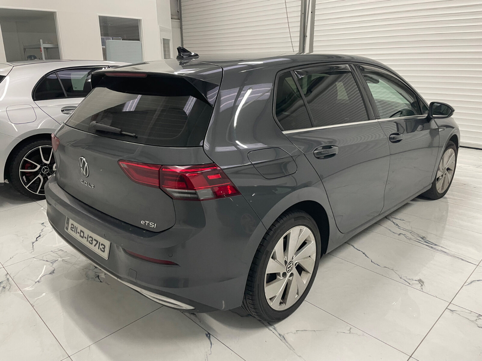 2021 Volkswagen Golf 1.5 eTSI 150HP Style DSG MHEV €19,995