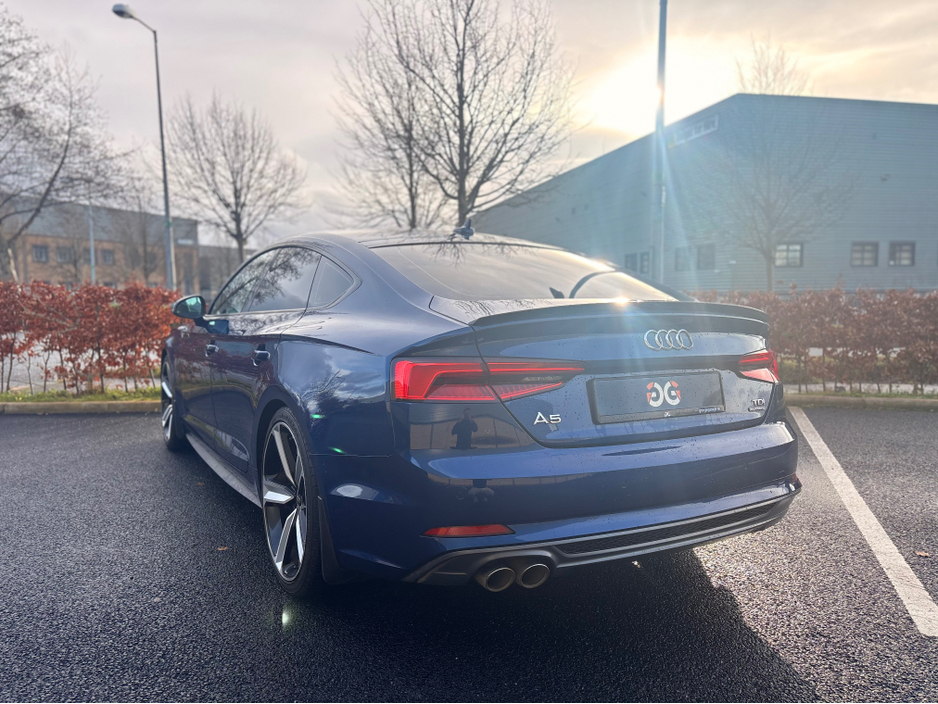2017 Audi A5 S LINE TDI QUATTRO BLACK EDITION STYLING €24,995