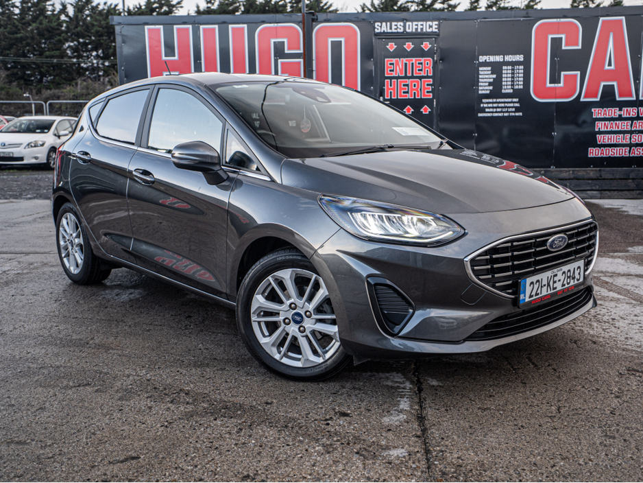 2022 Ford Fiesta 2022 Fiesta TITANIUM 1.0 Auto/1 Owner/1yr warranty €18,888