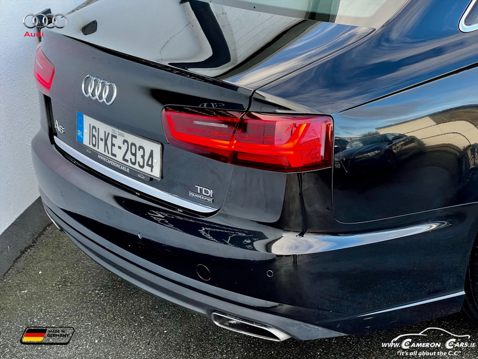 2016 Audi A6 3.0 TDI V6 QUATTRO ULTRA BUSINESS EDITION €14,950
