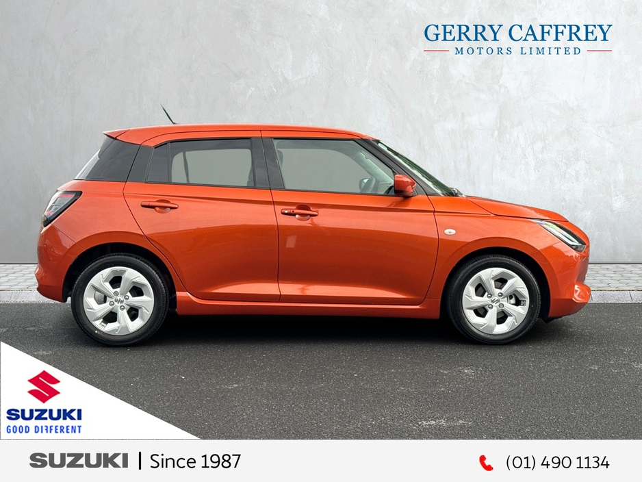 2026 Suzuki Swift 1.2 Mild Hybrid Motion Automatic €24,995