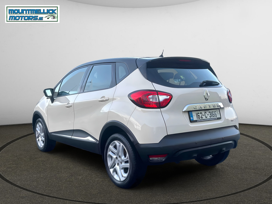 2016 Renault Captur INTENSE 1.5 DCI 90 EU6M 4DR €8,950