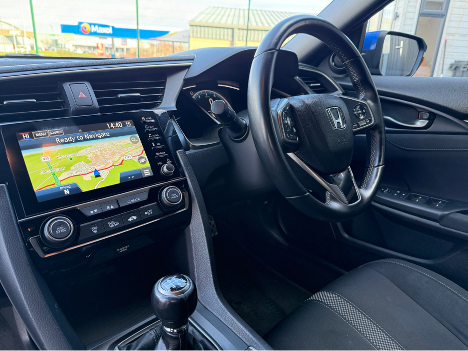 2020 Honda Civic SR Sport VTEC 1.0P €18,950