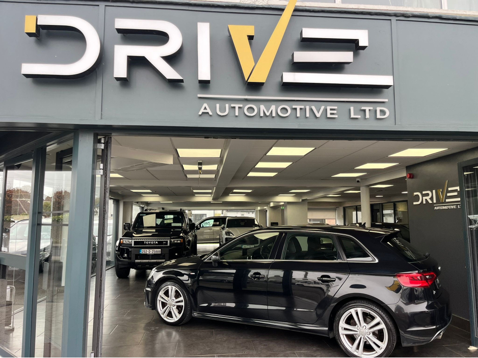 2014 Audi A3 1.6 TDI S LINE SPORTBACK 108 108BHP 5DR €7,900