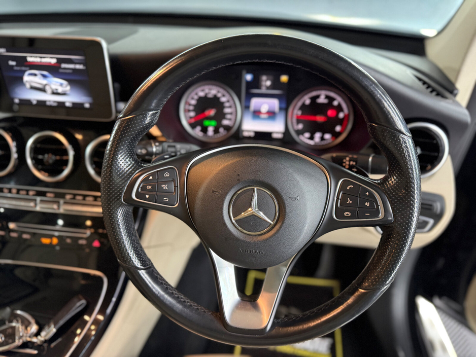 2016 Mercedes-Benz GLC Class 220 D 4Matic Auto €24,950