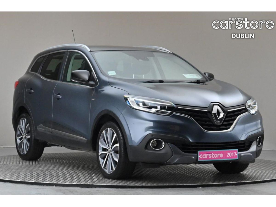 2017 Renault Kadjar 1.5 DCI SIGNATURE NAV ENERGY 6SPD *GLASS ROOF*HALF LEATHER*
