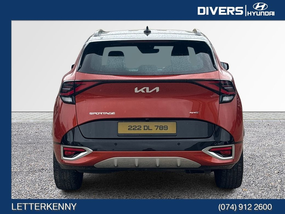 2022 Kia Sportage - image 6