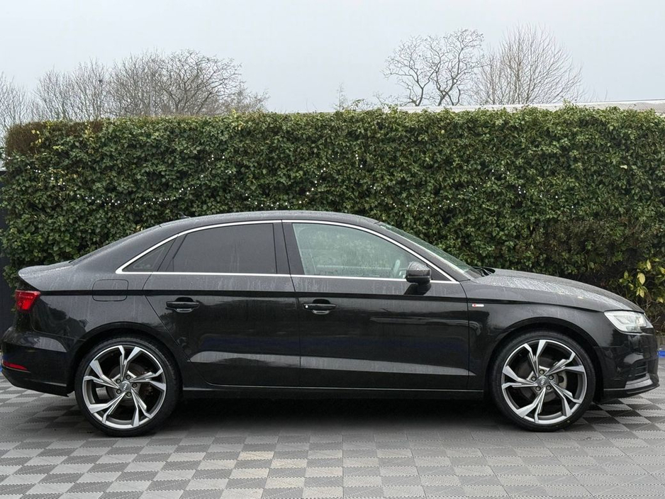 2017 Audi A3 S-LINE PACK 1.4 TFSI // VERY LOW MILEAGE // DIGITAL CLUSTER // NEW 19" S-LINE ALLOYS // ADAPTIVE CRUISE CONTROL €18,900