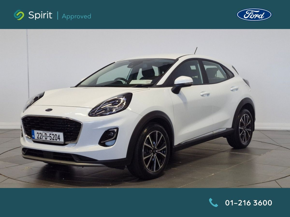2022 Ford Puma 1.0L EcoBoost mHEV 125PS Titanium *Call Jonathan On08797853839* €20,900