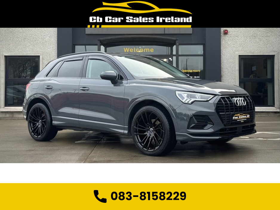 2020 Audi Q3 2.0 TDI 35 Sport SUV 5dr Diesel S Tronic Euro 6 (s/s) (150 ps) 20'' ALLOYS INCLUDED + VIRTUAL COCKPIT + APP CARPLAY €32,900