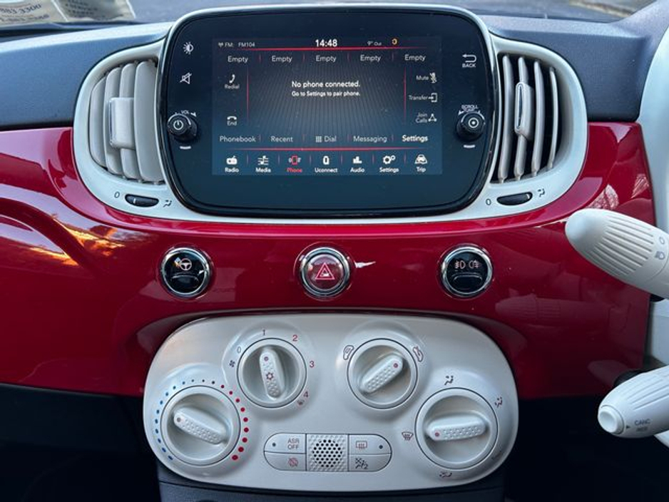 2018 Fiat 500 1.2 - 21KMS - PAN ROOF - IRISH CAR €12,900