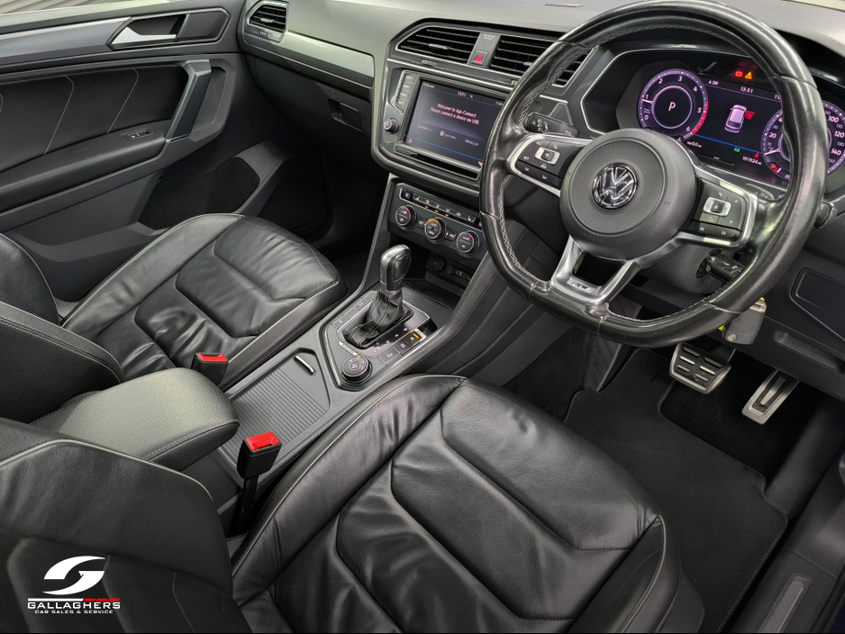 2017 Volkswagen Tiguan (171) R-LINE 2.0 TDI **4MOTION 240BHP**DSG AUTO €24,995