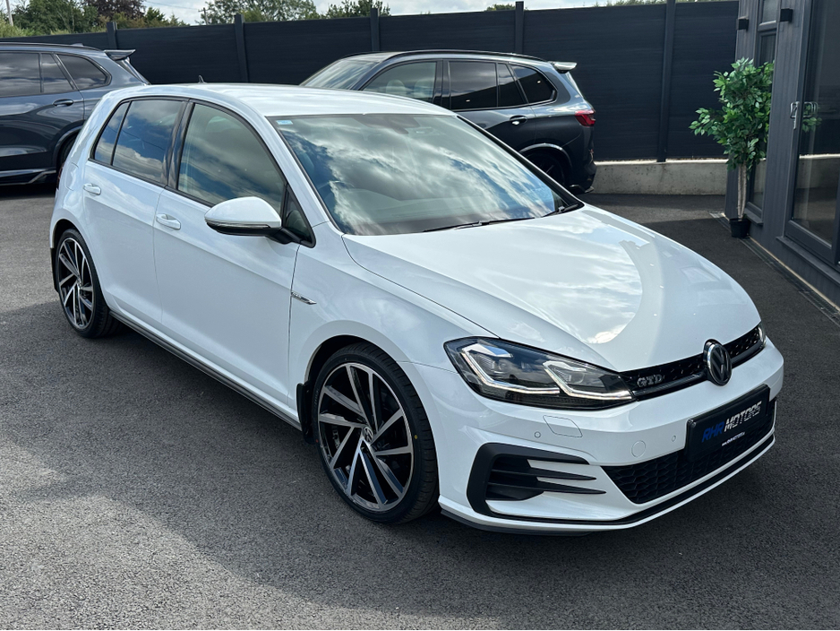 2017 Volkswagen Golf GTD 184PS 5DR AUTO €21,750