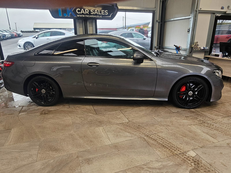 2017 Mercedes-Benz E Class E220 D COUPE AMG SPORT A/T €23,950