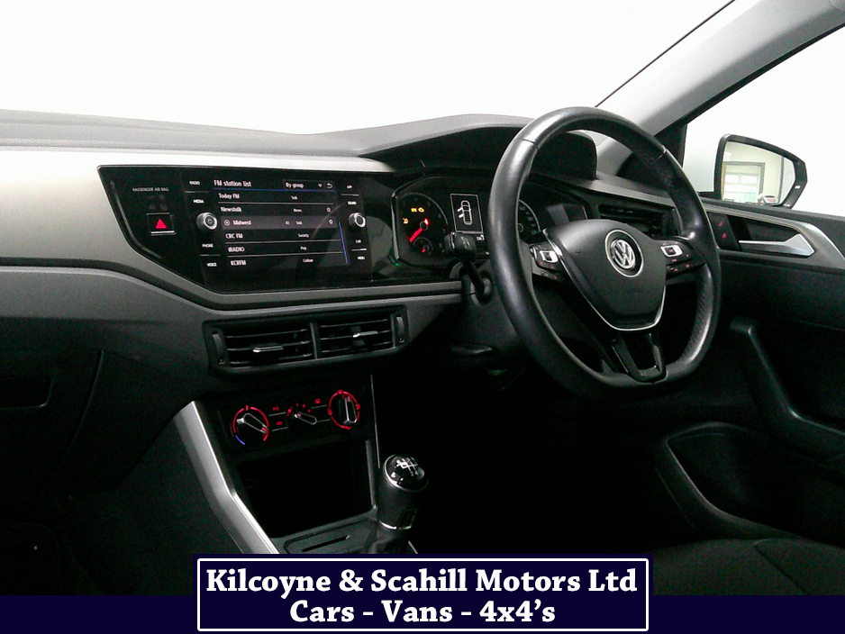 2020 Volkswagen Polo CL 1.0 MANUAL 5SPEED 65HP 5DR